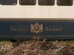 Nostalgie Istanbul Orient Express.