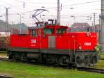 1063 010-1 im Verschubeinsatz in Attnang-Puchheim 071003