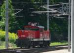 07.08.2012 - BB 1063 049-9 am Bahnhof Landeck