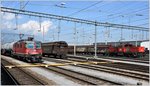 430 369-9 und 1063 048-7 in Buchs SG (02.09.2016)