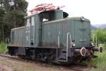 BB 1067.03 am 11.Juni 2010 im Eisenbahnmuseum Knittelfeld.