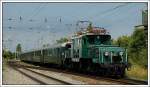 Ursprnglich wollte ich diesen Zug heute am 11.8.2007 beim Busserltunnel zwischen Gumpoldskirchen und Pfaffsttten fotografieren.