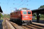 1110 505 als SLZ 98139 von Wien Franz Josefs-Bahnhof Grtelbrcke (Wfg) via Wien Heiligenstadt (Ht) und Wien Penzing (Pz) nach Wien Westbahnhof (Ws).