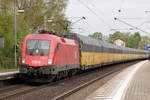 ÖBB 1116 063 durchfährt Eilvese 10.5.2017