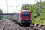 ÖBB 1116 191 durchfährt Bonn-Beuel 17.5.2017