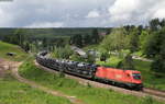 1116 253-6 mit dem DGS 50653 (Passau-Singen(Htw)) bei Sommerau 7.6.17