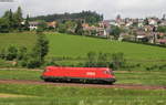 1116 127-3 als DGS 52450 (Passau Grenze-Singen(Htw)) bei St.Georgen 12.6.17