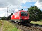 ÖBB 1116 081 allein unterwegs am 28.06.17 in Hanau West