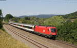 1116 091 mit dem IC 189/RE 50189 (Stuttgart Hbf-Zürich HB/Singen(Htw)) bei Rottweil 2.7.18