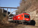 Am 17.2 war 1116 140 mit einem Intercity gen Zürich unterwegs.