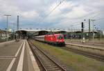 ÖBB 1116 271-8 mit dem EC112 am 18.05.19 in Darmstadt Hbf 