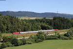 1116 096 und 1116 170 mit dem IC 2386/RE 52386 (Tuttlingen-Stuttgart Hbf) bei Neufra 11.8.19