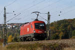 17.10.2018 Streckenabschnitt Uhingen 1116 272