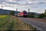 1116 081-1 (Siemens ES64U2) ÖBB als IC 281 (Linie 87) von Stuttgart Hbf nach Zürich HB (CH) bzw.