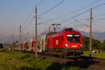 S-Bahn aus Bludenz mit 1116 184-3.