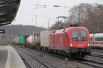 ÖBB 1116 055 in Köln-West 6.2.2021