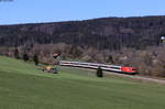 1116 076 mit dem IC 280/RE 50280 (Zürich HB/Singen(Htw)-Stuttgart Hbf) bei Möhringen 23.4.21