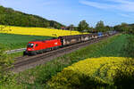 Mit dem Audi-Logistikzug GA 47123 von Ingolstadt nach Györ war am 11.