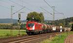 ÖBB 1116 051 bei Haunetal-Neukirchen (22.9.2017)