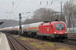 ÖBB 1116 149 in Köln-West 19.1.2022