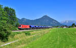 1116 267 mit einem Düngerzug am 18.06.2022 bei Brannenburg.