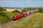 ÖBB 1116 187-6 mit City Shuttle am 24.06.26 bei Wien Neudorf