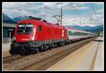 1116 051 mit EC564 in Flaurling am 17.05.2004.