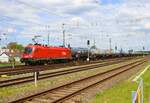 ÖBB Siemens Taurus 1116 236-5 mit Kesselwagen in Darmstadt-Kranichstein am 19.05.23