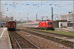 Am 30.06.07 brachte die Villacher 1116 164 den EC87 zum Brenner (ID 131244) und am 01.07.07 durchfhrt sie mit OEC 113 von Mnchen Hbf nach Klagenfurt, mit Kurswagen nach Zagreb Glavni Kolod den