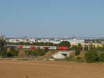 IC 831 von Wien nach Villach ist mit einem recht bunten Fahrzeugpark unterwegs und bietet fr mde Fahrgste sogar zwei Liegepltze.