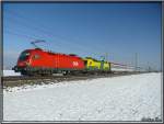 Taurus 1116 113 + GySev 1047 502 fahren mit IC 533 von Wien nach Villach.