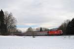 1116 049 mit EC 114 vor Bad Endorf (04.01.2008)