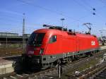 BB 1116 157-7 Ausfahrt Dortmund Hbf., LZ nach Kln.(23.03.2008)