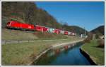 R 9721 (Wien Sdbahnhof - Payerbach-Reichenau) am 30.3.2008 kurz nach Schlglmhl.