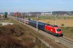 1116 192 mit EN 429 bei Amstetten (30.03.2008)