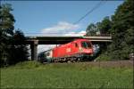 Der Salzburger 1116 039 sieht man den harten Dienst auf den Strecken sterreichs und den Nachbarlndern an.