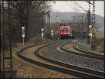 Nochmal eine Teleaufnahme (ISO 800) von 1116-172 bei Beratzhausen.(Mrz 2009)  Diesmal nicht ganz so nah.:-)