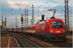 Noch immer gibt es sie - die herrlichen Schlierenwagen - auf der Westbahn.