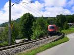 Salzkammergut 2009 - R 3414 wird am 31.05.2009 von 1116 157-7 geschoben.