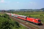 1116 171 mit dem LP 34501 auf der Fahrt von St.