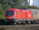 1116-102-3 der BB ; aufegnommen in Gremberg am 17.09.09