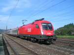 1116 282-3 ist mit OIC693 betriebliche-altersvorsorge.at  bei Redl-Zipf unterwegs; 090916