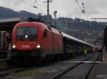 1116 108 mit Venice Simplon-Orient-Express in Innsbruck.18.10.2009