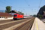 1116 140-3 mit BB EC 160  Vorarlberg  Wien Westbahnhof - Zrich Hbf.