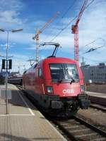 Taurus 1116 145-2 in Wien West Bahnhof 29.03.2010