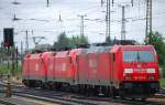 Lokzug bestehend aus 2x 1116 und 185 306 am 14.5.2010 den Passauer Ast aufwrts fahrend.