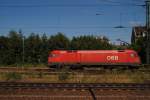 BB Taurus 1116 152-8,auf Sonderdienst mit Containerzug im Lehrte.