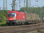 1116 030-6 der BB am  Wenzel  in Gremberg am 08.07.2010