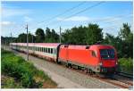 1116.236 mit dem OIC865 kurz vor Bheimkirchen; 14.8.2010.