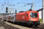 1116 112 am EC 112 nach Siegen in Salzburg HBF am 01.08.2010